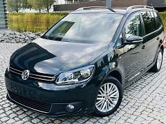 Volkswagen Touran 2.0TD MANUÁL 7MÍST SERVISKA - fotografie inzerátu