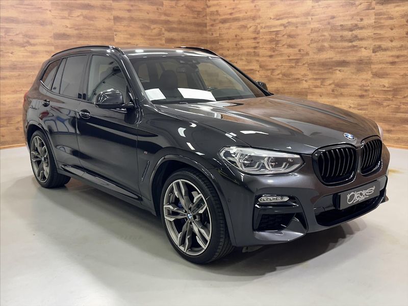 BMW X3 M40i LED HUD M-SPORT - fotka 4 z 30