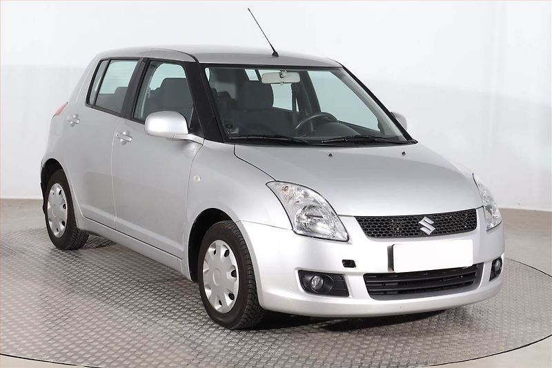 Suzuki Swift (2007) 1.3, Automat, Serv.kniha - fotka 1 z 19