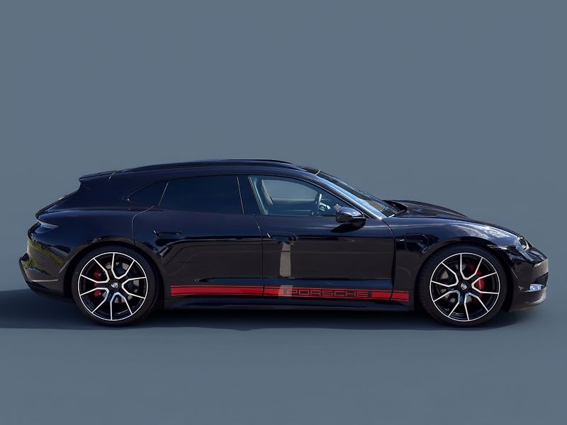 Porsche Taycan 4S Sport Turismo Chrono Pano - fotka 5 z 18