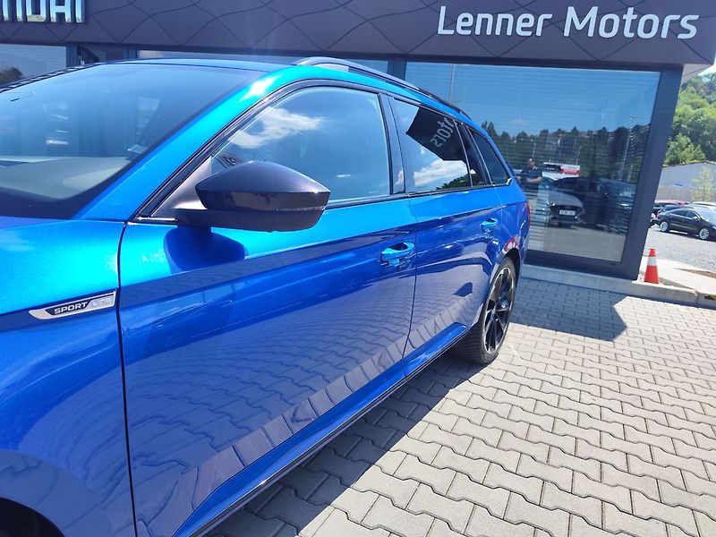 Škoda Superb 2.0 TDI/147kW Sportline DSG 4x - fotka 16 z 36
