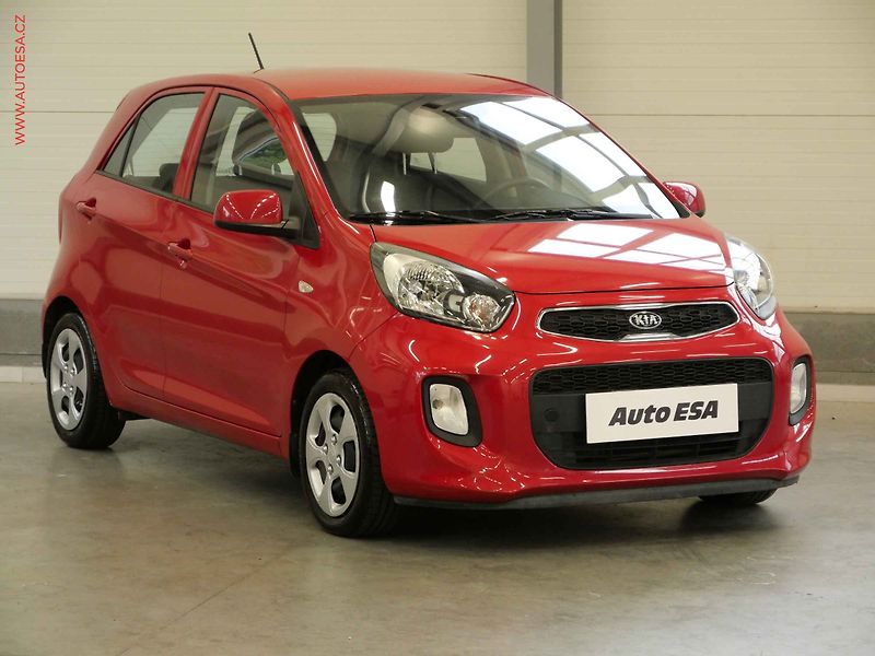 Kia Picanto (2016) 1.0i, ČR, AC - fotografie inzerátu