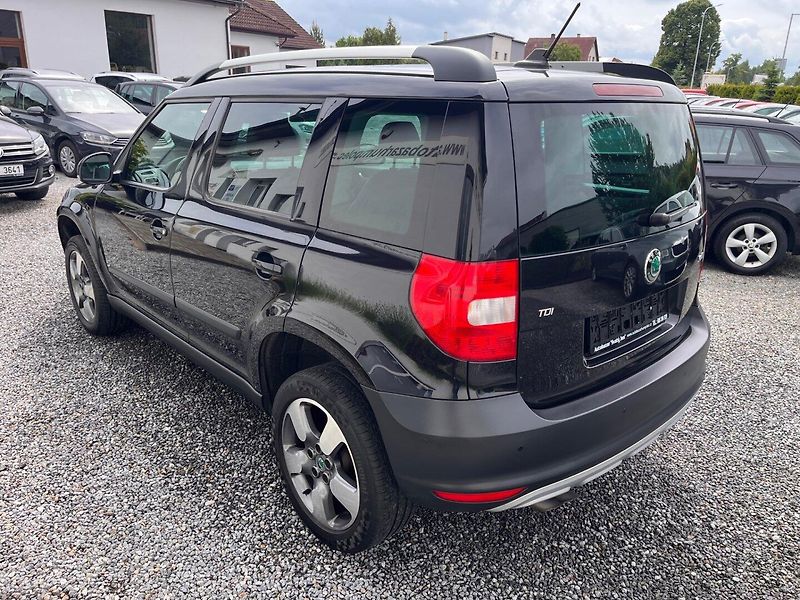 Škoda Yeti (2012) 2.0 TDI NAVI Rozvody - fotka 4 z 18