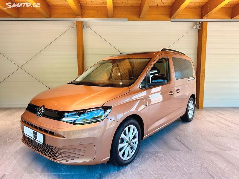 Volkswagen Caddy 1.5 TSi DSG California - fotografie inzerátu