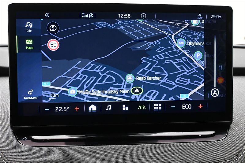 Škoda Enyaq iV 60 132 kW 58kWh SoH 87% Zár - fotka 19 z 31
