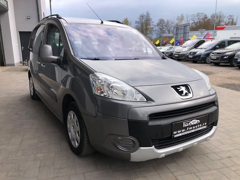 Peugeot Partner Tepee (2009) 1.6 HDi, TAŽNÉ - fotka 4 z 24