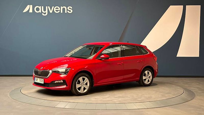 Škoda Scala 1.5 TSI 110kW Style - fotka 4 z 13