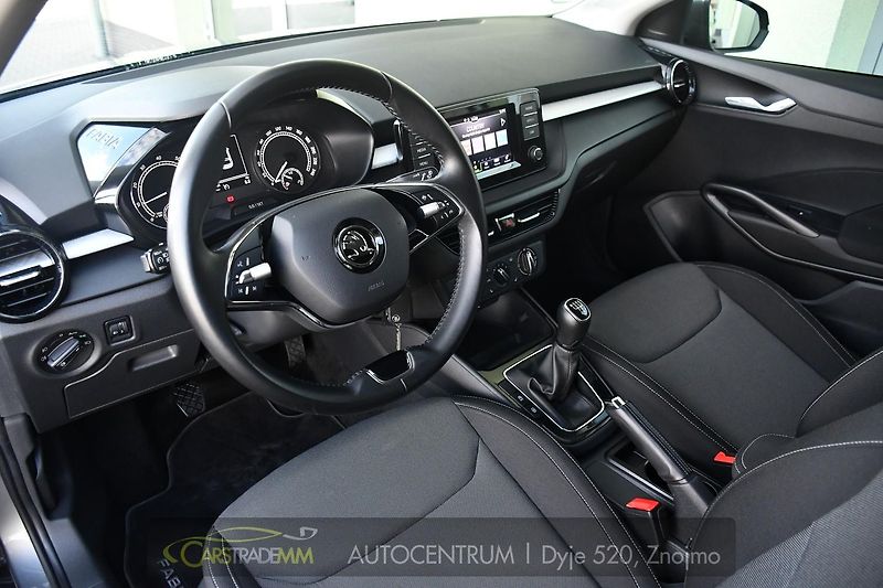 Škoda Fabia 1,0TSi AMB+ VÝHŘEV SED.  - fotka 9 z 48