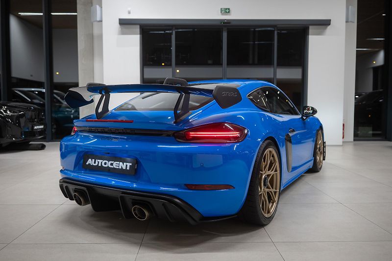 Porsche Cayman (2025) GT4 RS Weissach | PCCB | Lift - fotka 12 z 62