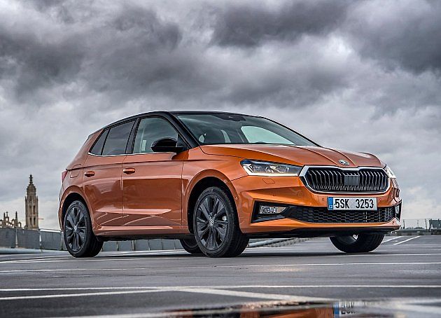 Škoda Fabia - od 474 900 Kč., zdroj: Se svolením Škoda Auto