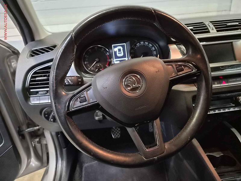 Škoda Fabia (2017) 1.2TSi, 2.maj,ČR, autoAC - fotka 9 z 16