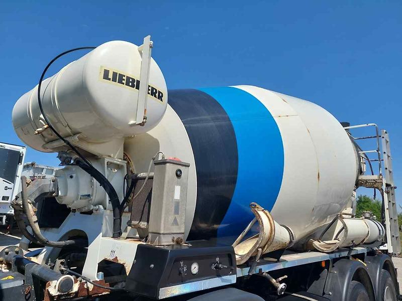 MAN TGS 32.460 BB mix Liebherr 9m3 - fotka 7 z 84