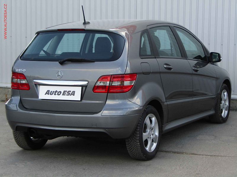 Mercedes-Benz Třídy B (2009) 1.5 i, AC - fotka 4 z 15