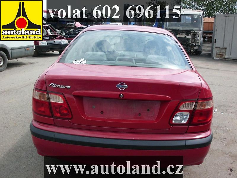 Nissan Almera (2002) VOLAT 602 696115 - fotka 3 z 10