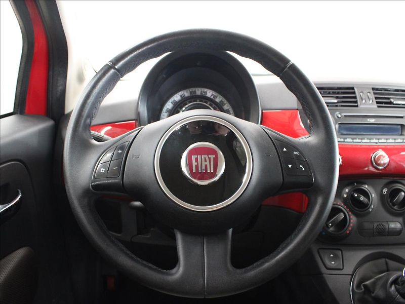 Fiat 500 1,2 i Lounge - fotka 16 z 26
