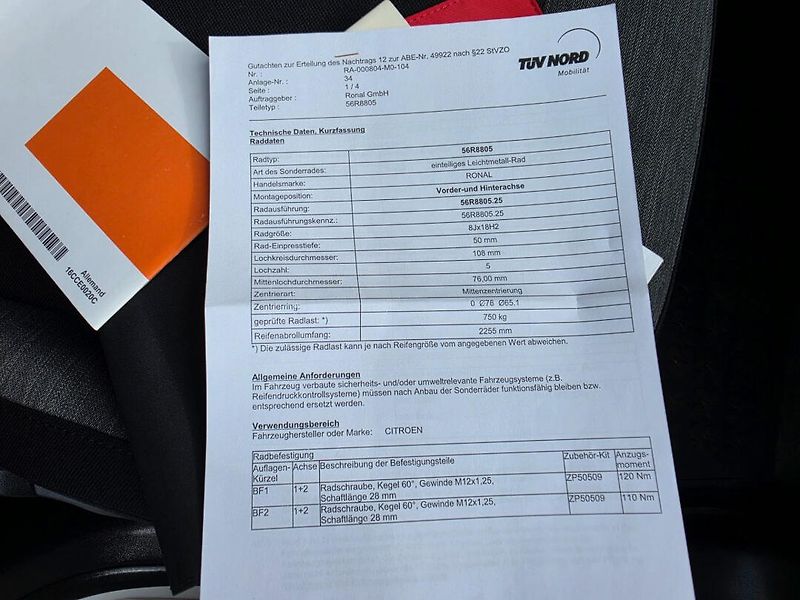 Citroën Grand C4 Picasso (2017) 2.0 HDI Navi,7míst - fotka 25 z 25