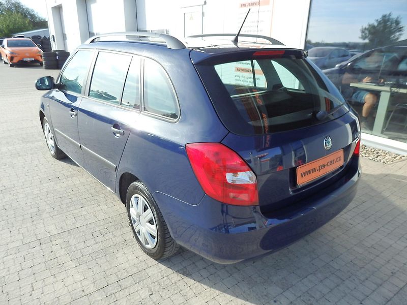 Škoda Fabia 1.4 16V KLIMATIZACE, 4x AIRBAG - fotka 5 z 13