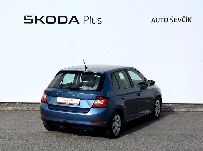 Škoda Fabia (2021) 1.0 MPI 44 kW Active - fotka 2 z 20