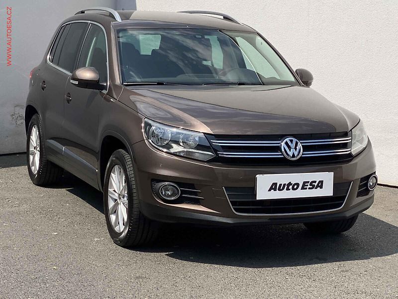Volkswagen Tiguan (2012) 2.0 TDi, Sport, TZ, kůže, - fotografie inzerátu