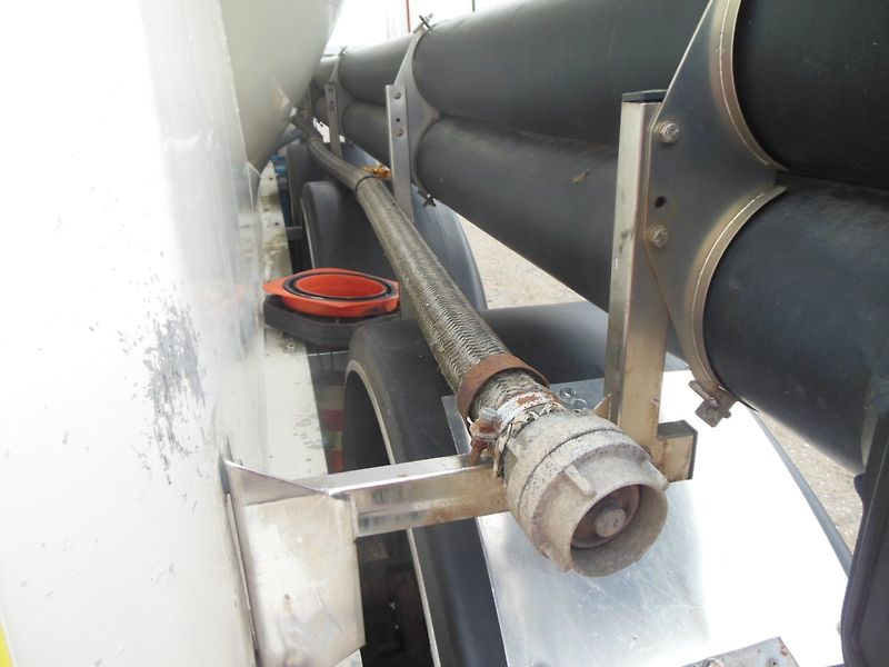Feldbinder EUT 35.3, BPW, 2 komory, 35m3, - fotka 23 z 32
