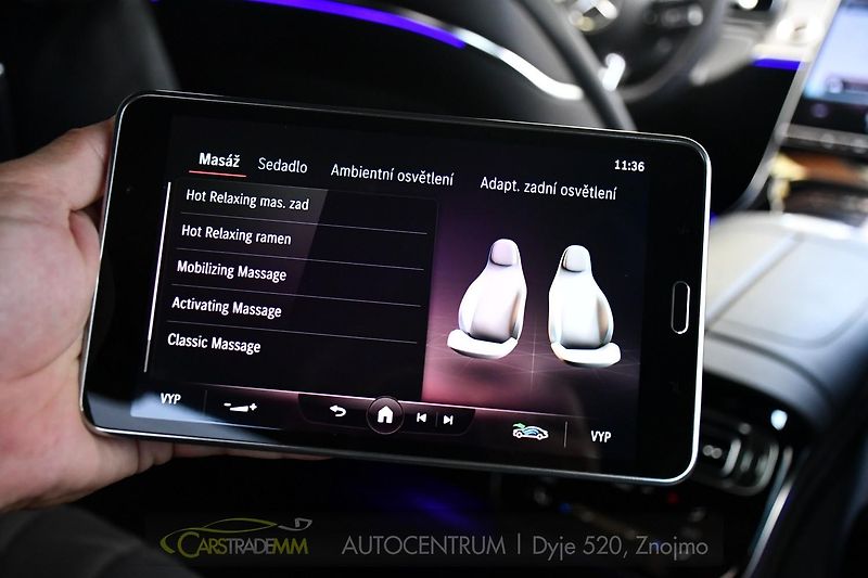 Mercedes-Benz Třídy S 580e AMG LONG - fotka 30 z 65