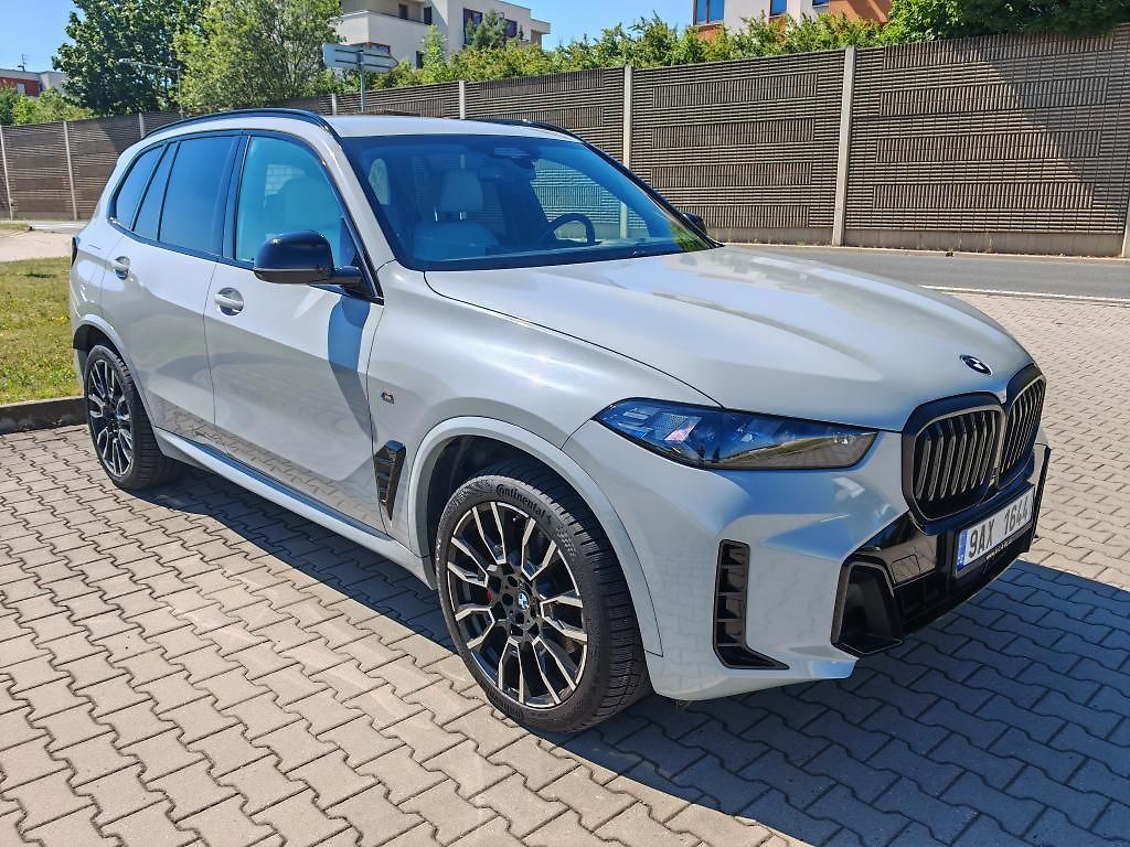 BMW X5 30d xD M-sport,CZ,Harman