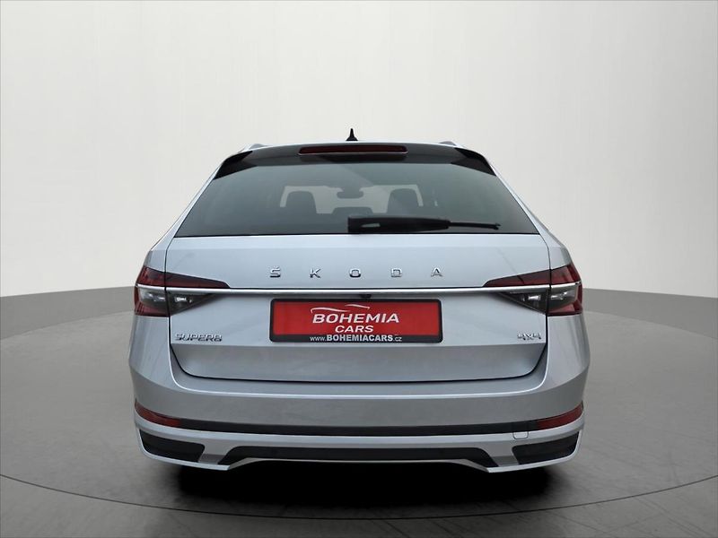 Škoda Superb 2,0 SCOUT 4X4 ČR DPH WEBASTO - fotka 7 z 35