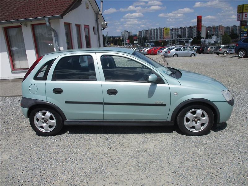 Opel Corsa 1,2 i, automat, klima, servis, - fotka 5 z 27