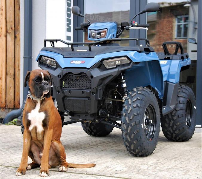 Polaris Sportsman 570 EPS (2026) BLUE - fotka 8 z 26
