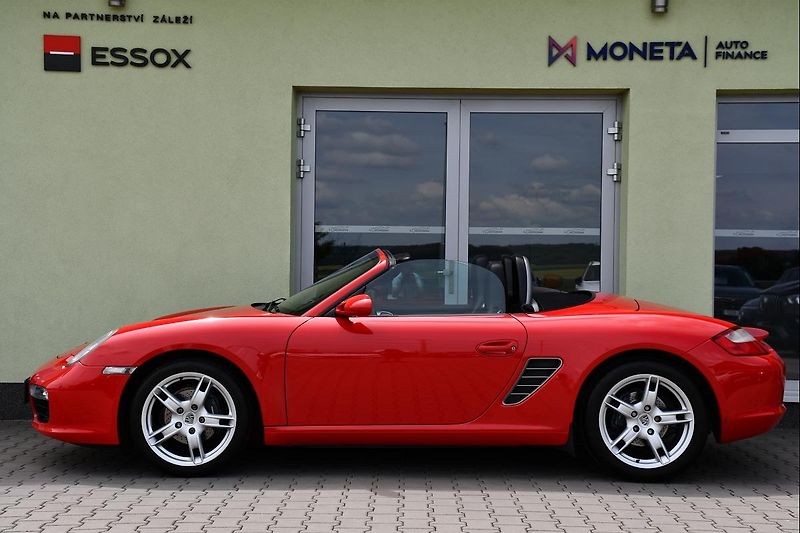 Porsche Boxster 2.7 987 PĚKNÝ STAV  - fotka 13 z 37