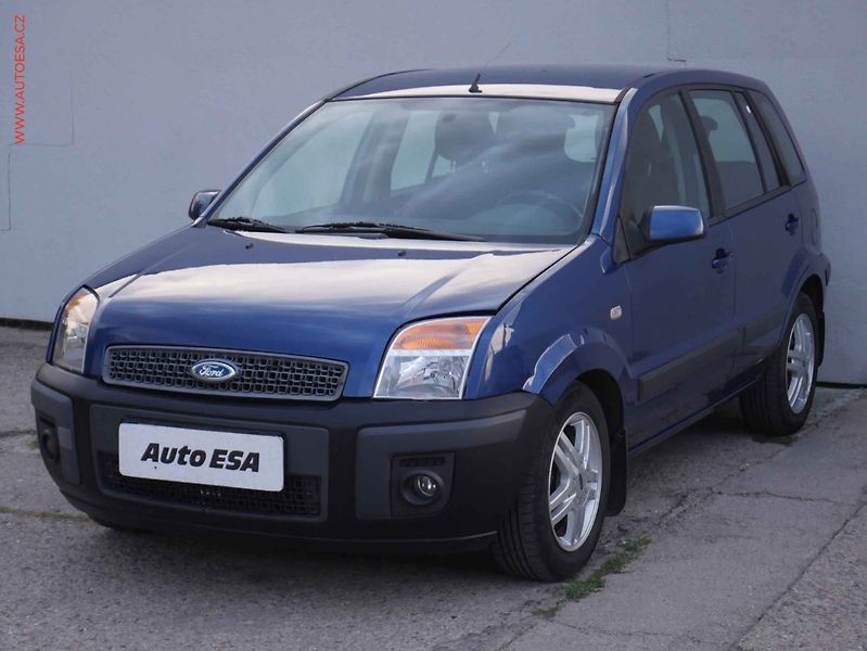 Ford Fusion (2009) 1.4i, AAC - fotka 3 z 17