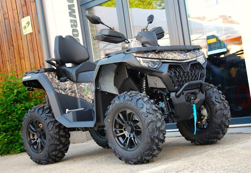 CFMOTO Gladiator X1000 (2026) G3 CAMO - fotka 1 z 25