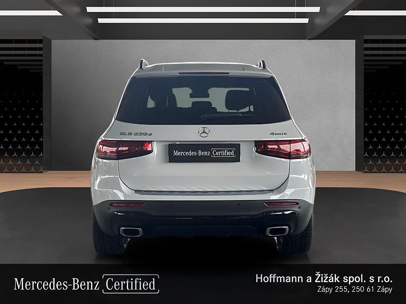 Mercedes-Benz GLB D 4MATIC - fotka 4 z 21