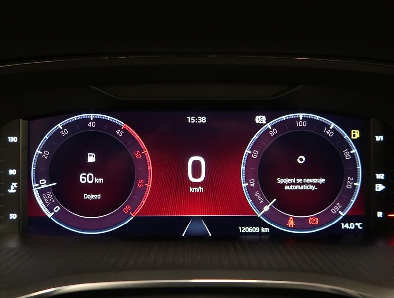 Škoda Octavia 2,0 TDI ČR 1 MAJITEL DPH - fotka 16 z 40