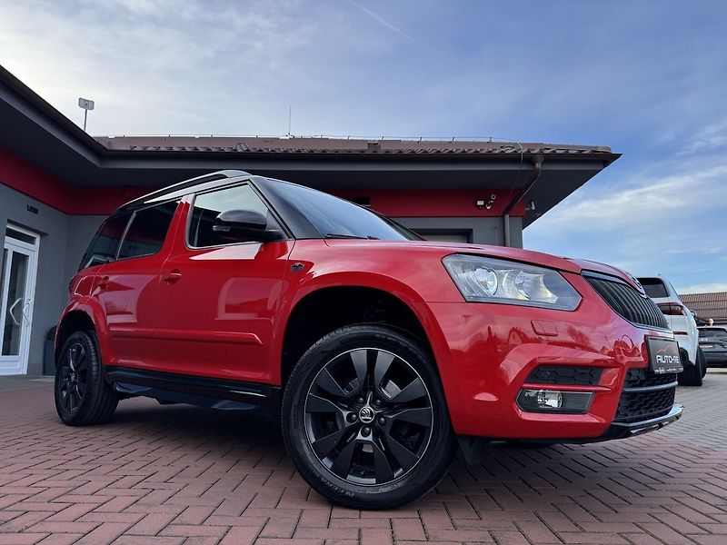 Škoda Yeti (2015) 1.4TSi DSG 92kW Monte Carlo - fotka 50 z 50