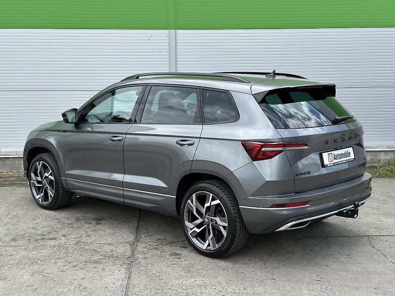 Škoda Karoq 2.0TDi 4x4 DSG 150PS Sportline - fotka 6 z 47