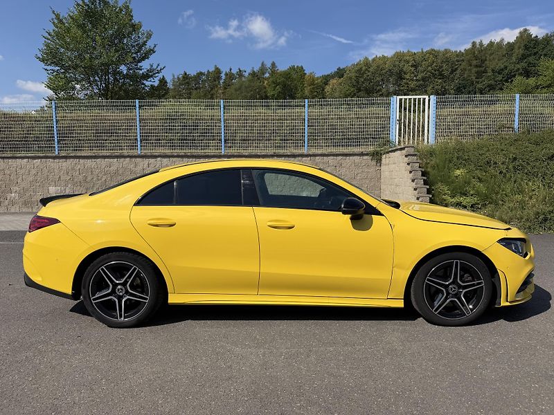 Mercedes-Benz CLA 200 120kW AMG LINE  závěs  - fotka 2 z 20