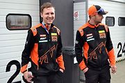Členové týmu KTM.