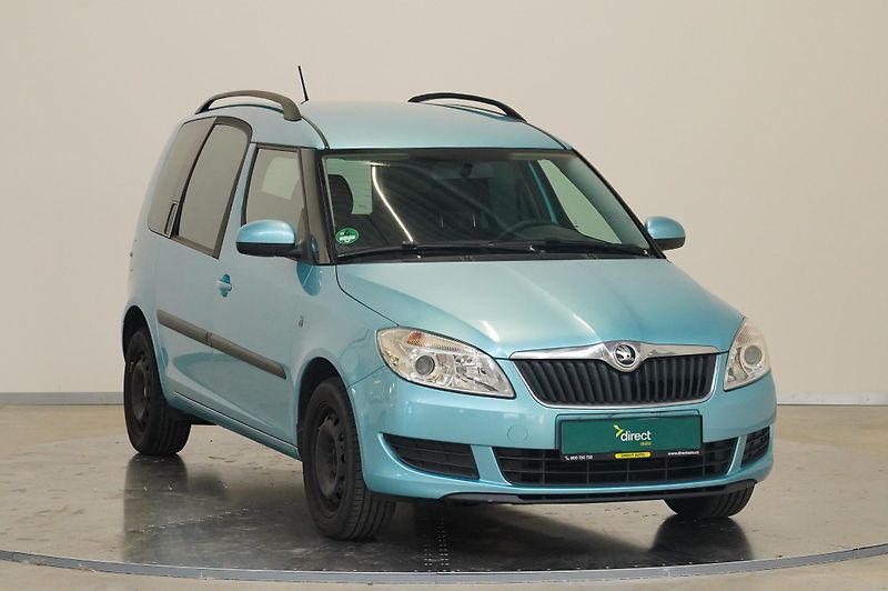 Škoda Roomster - fotka 2 z 6