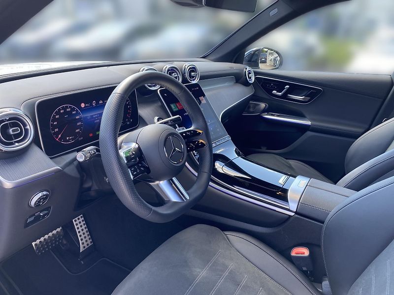 Mercedes-Benz GLC 300 de 4M AMG  - fotka 13 z 27