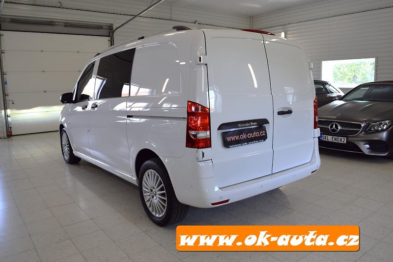 Mercedes-Benz Vito 114 CDI MIXTO LED 5 MÍST  - fotka 3 z 55