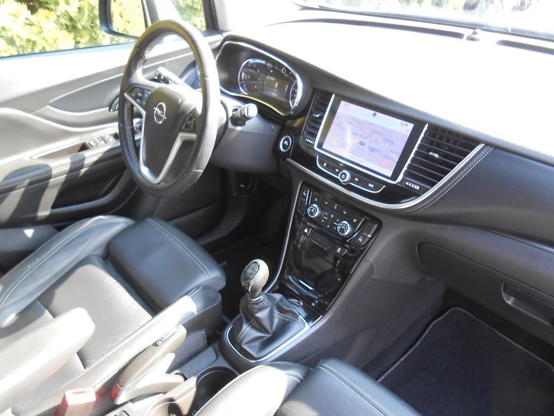 Opel Mokka X,1.6CDTi,KAMERA,Kůže,Navi - fotka 21 z 46