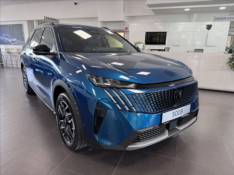 Peugeot 5008 (2026) 1,2 BUSINESS Hybrid 145 e-DCS6 - fotka 4 z 7