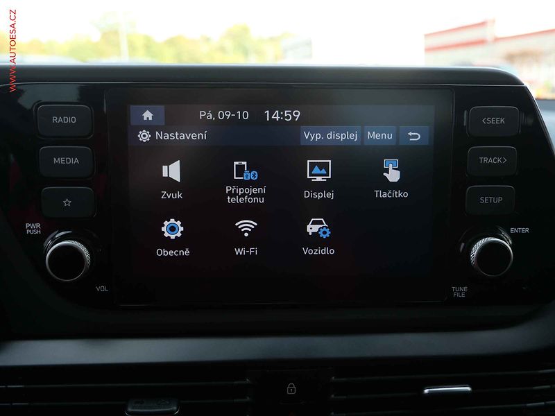 Hyundai Bayon (2023) 1.2 i, 1.maj,ČR, Smart - fotka 15 z 19
