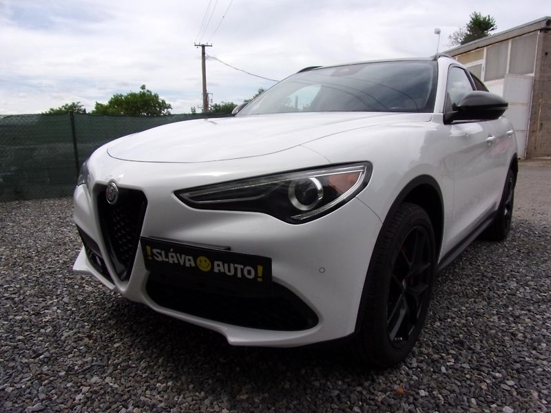 Alfa Romeo Stelvio (2020) 2.0TURBO 206kW PANORAMA VÝBAVA - fotografie inzerátu