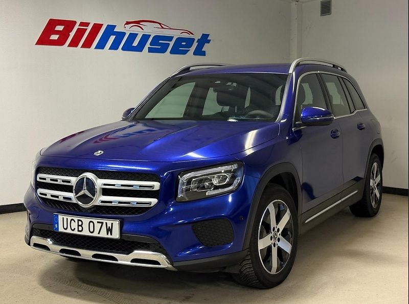 Mercedes-Benz GLB 200  7 sedadel Ambient - fotka 1 z 21
