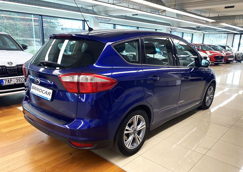 Ford C-MAX Trend 1,6TDCi, ČR, 1.MAJ - fotka 6 z 27