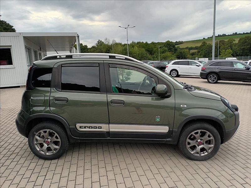 Fiat Panda 1,3 JTD,70KW,4X4,KLIMA  CROSS - fotka 4 z 43