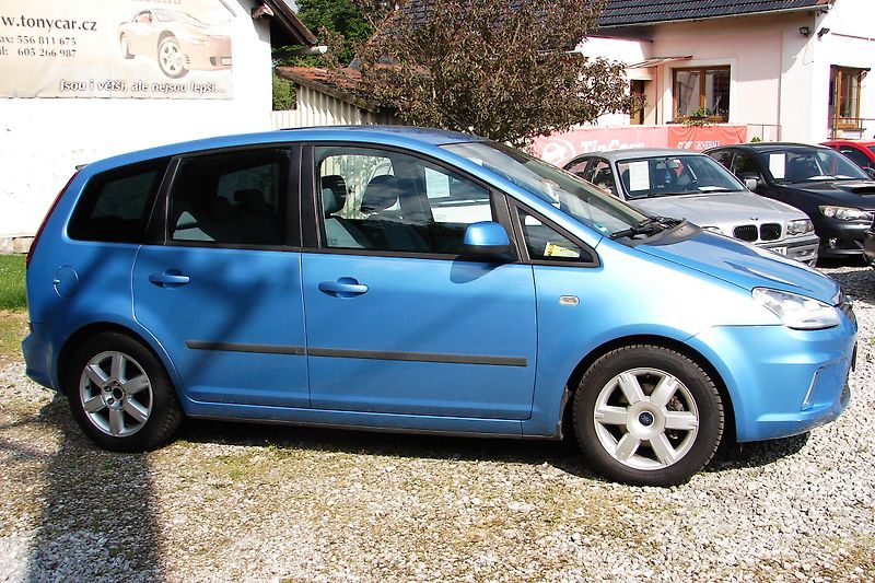 Ford C-MAX 1.6i 115PS KLIMA STK-ZADÁN! - fotka 5 z 34