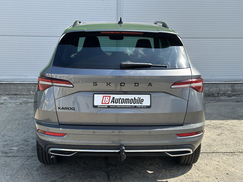 Škoda Karoq 1.5TSi DSG 150PS Sportline Mat - fotka 5 z 36